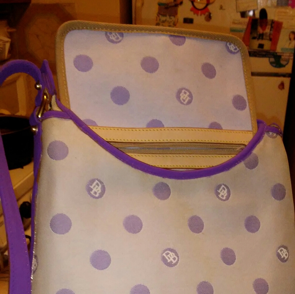 SOLD!!!!!   Customized Dooney & Bourke bag - Picture 2 of 4